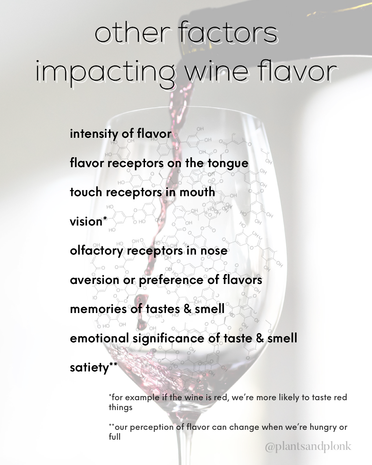 other factors impacting wine flavor